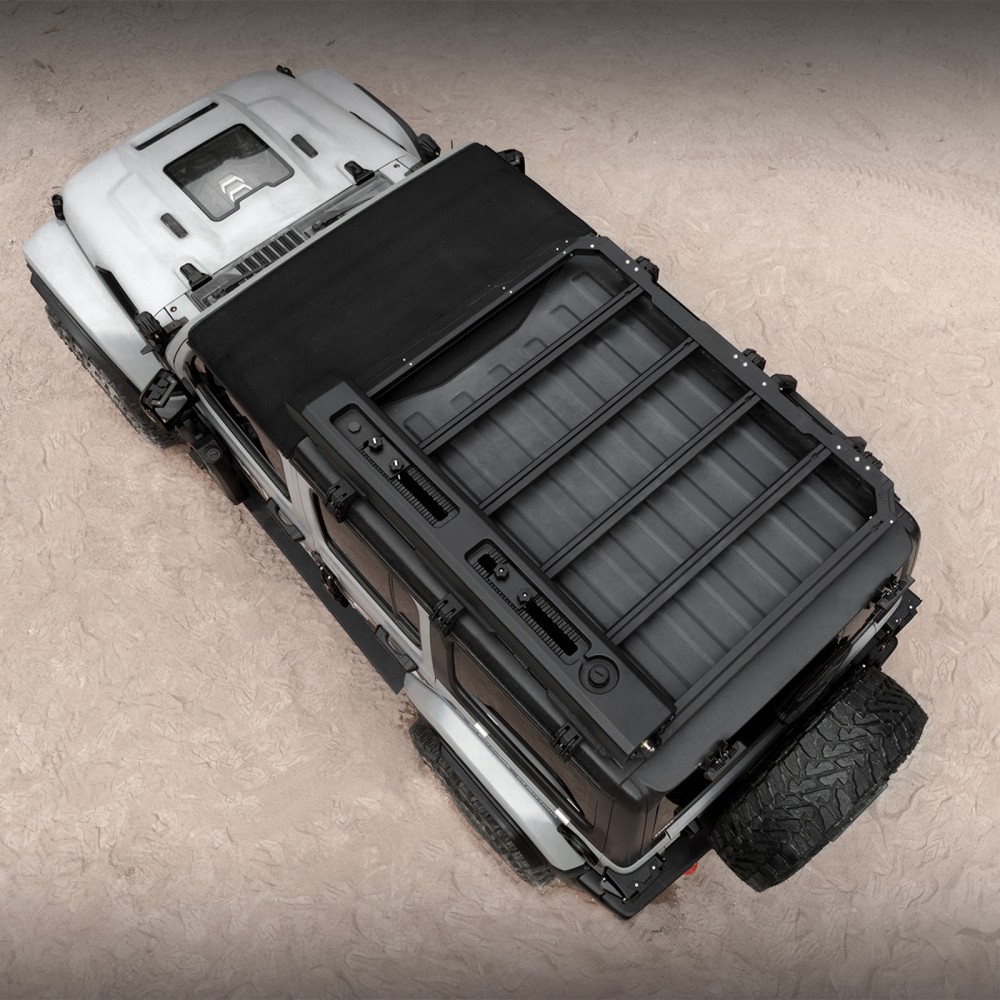 30L Pressurized Car Roof Water Storage Tank Mounted for Camping/Outdoor/Bathing