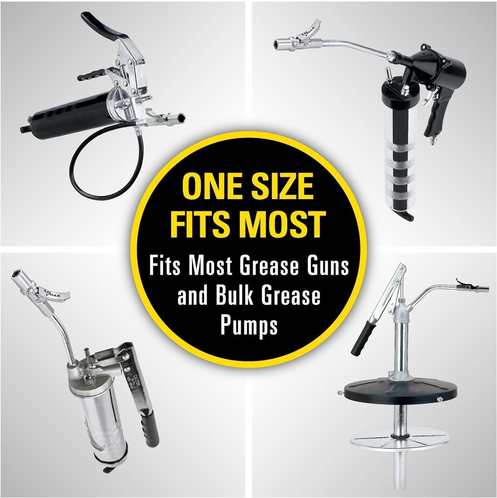 High-Performance LX-1403 Grease Coupler - Leak-Proof & Effortless Release