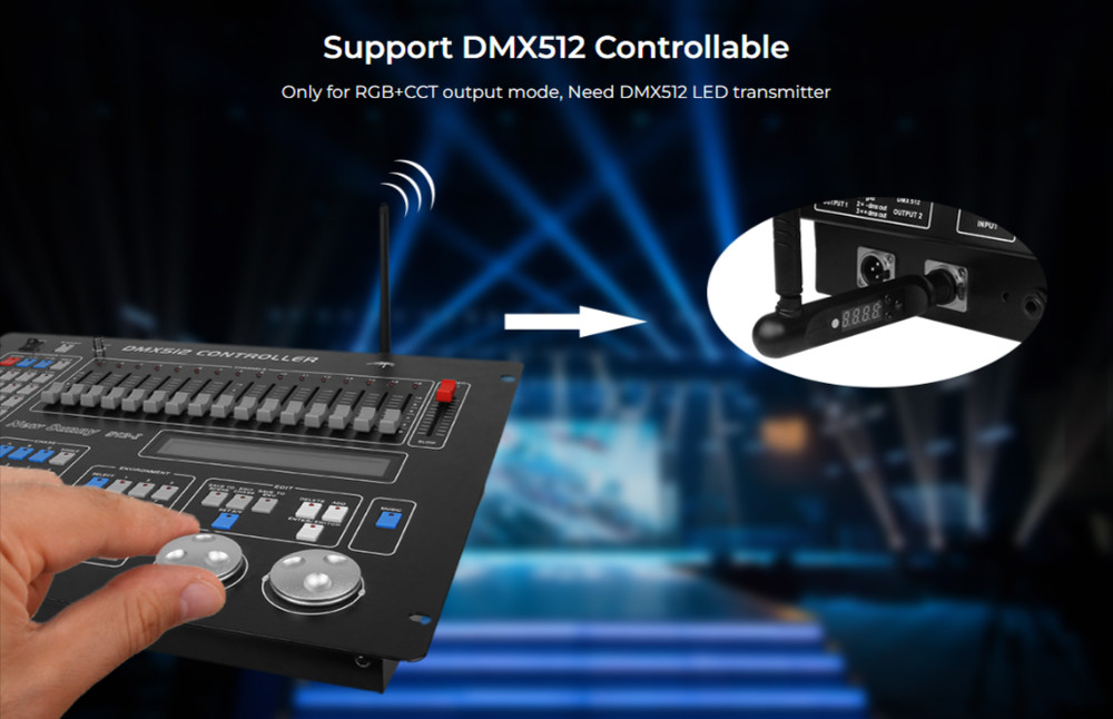 E3-RF - 3 in 1 LED Controller (2.4GHz)