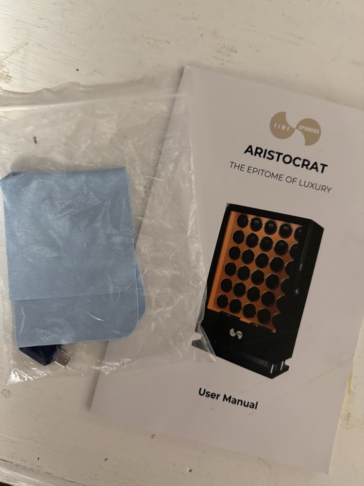 Aristocrat 24 Watch Winder Cabinet - Fully Functional