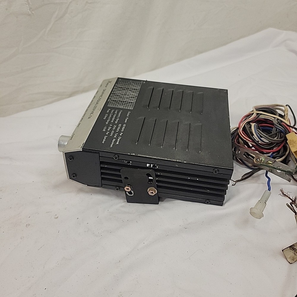 Kraco KE-7A Graphic Equalizer Car Audio Untested As Is