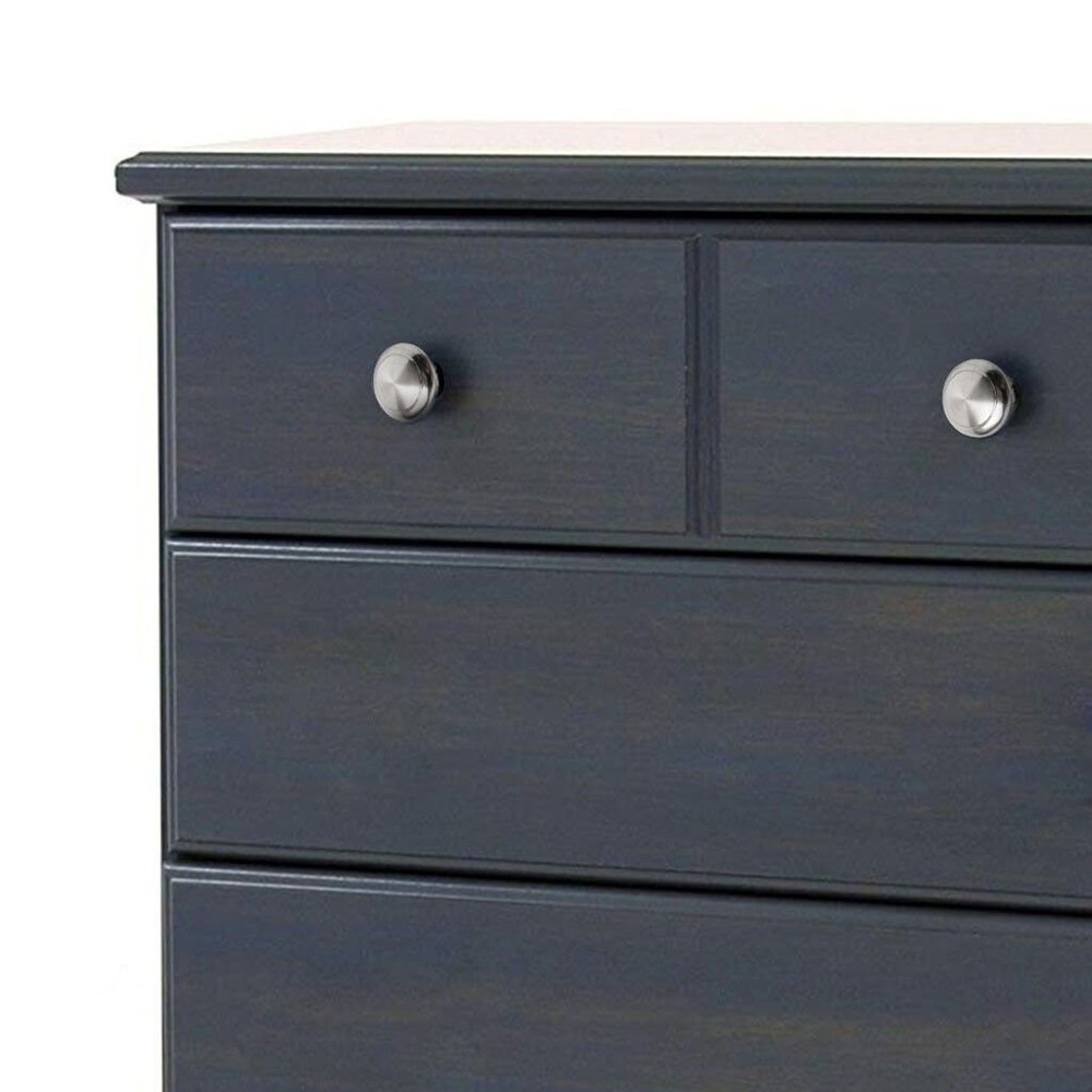40PCS Brushed Nickel Cabinet Knobs Drawer Pulls Stainless Steel Kitchen Hardware