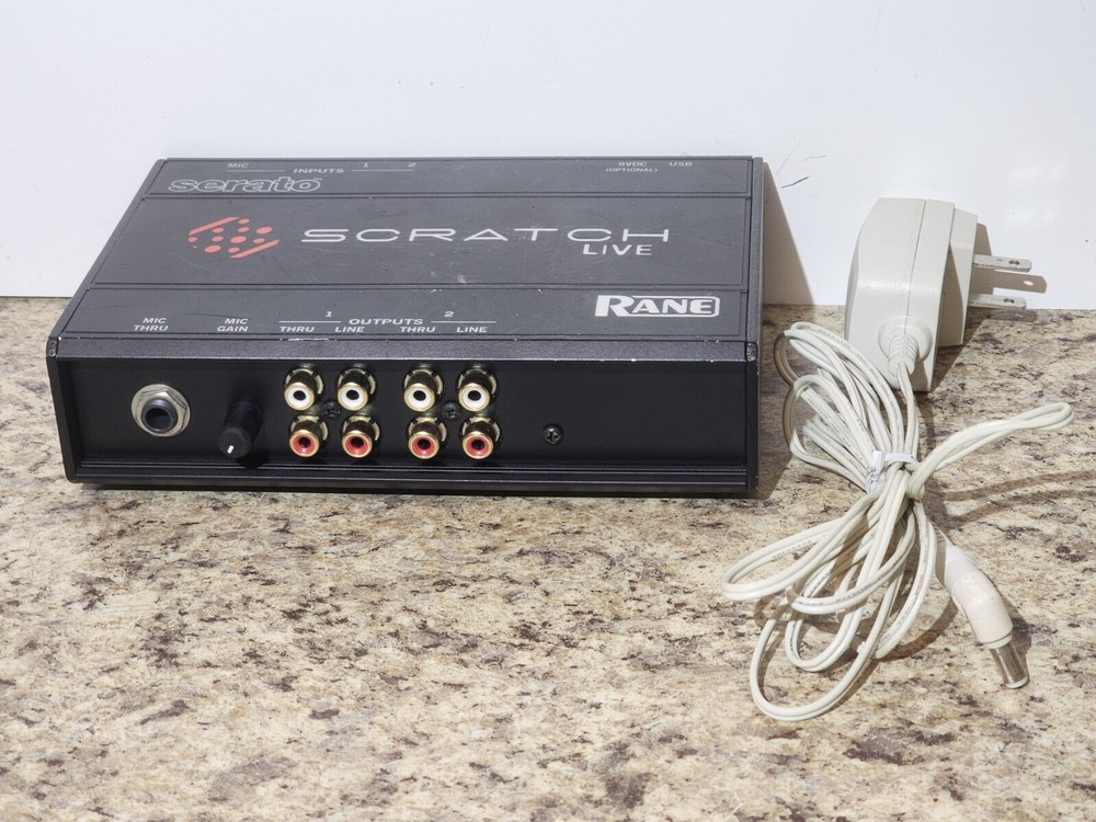 Rane Serato Scratch Live SL1 DJ Audio Interface