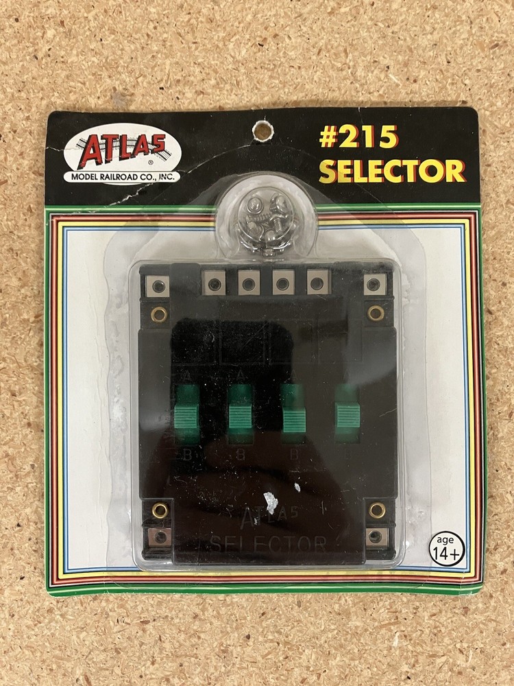 Atlas 215 HO Scale Selector Switch