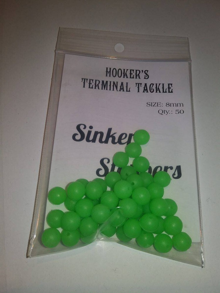 HTT 8mm Soft Rubber Sinker Stoppers