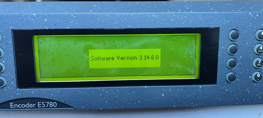 TANDBERG Evolution 5000 E5780 Encoder w/ Power Cord