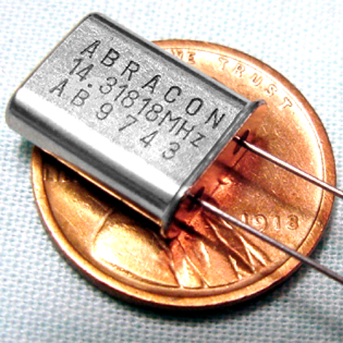 (4) 14.318 MHz 20-Meter QRP HAM Radio CRYSTALS - GO QRP  ** USA SELLER **