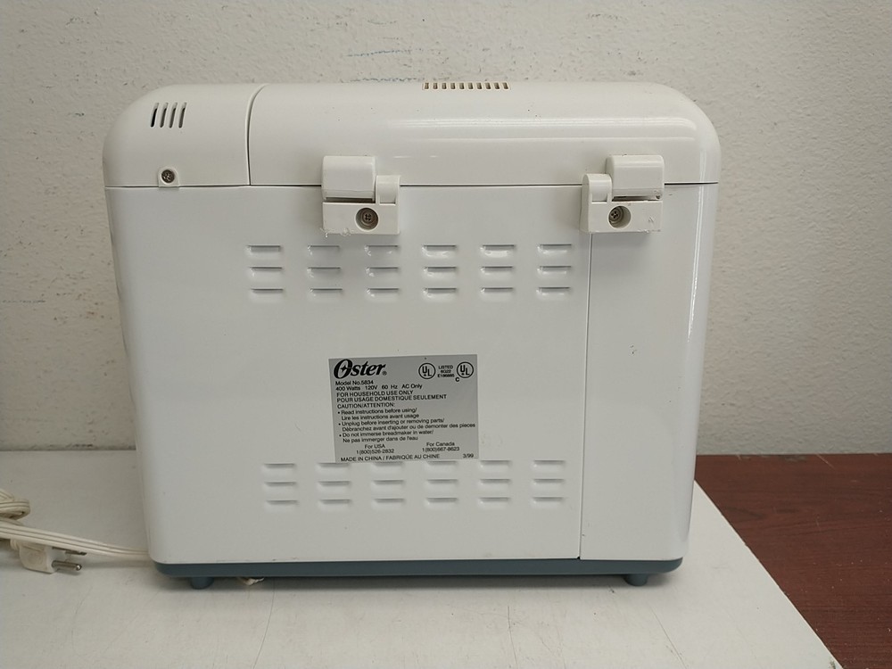 Oster Bread Maker Machine 58-Minute Express Model 5834 Working