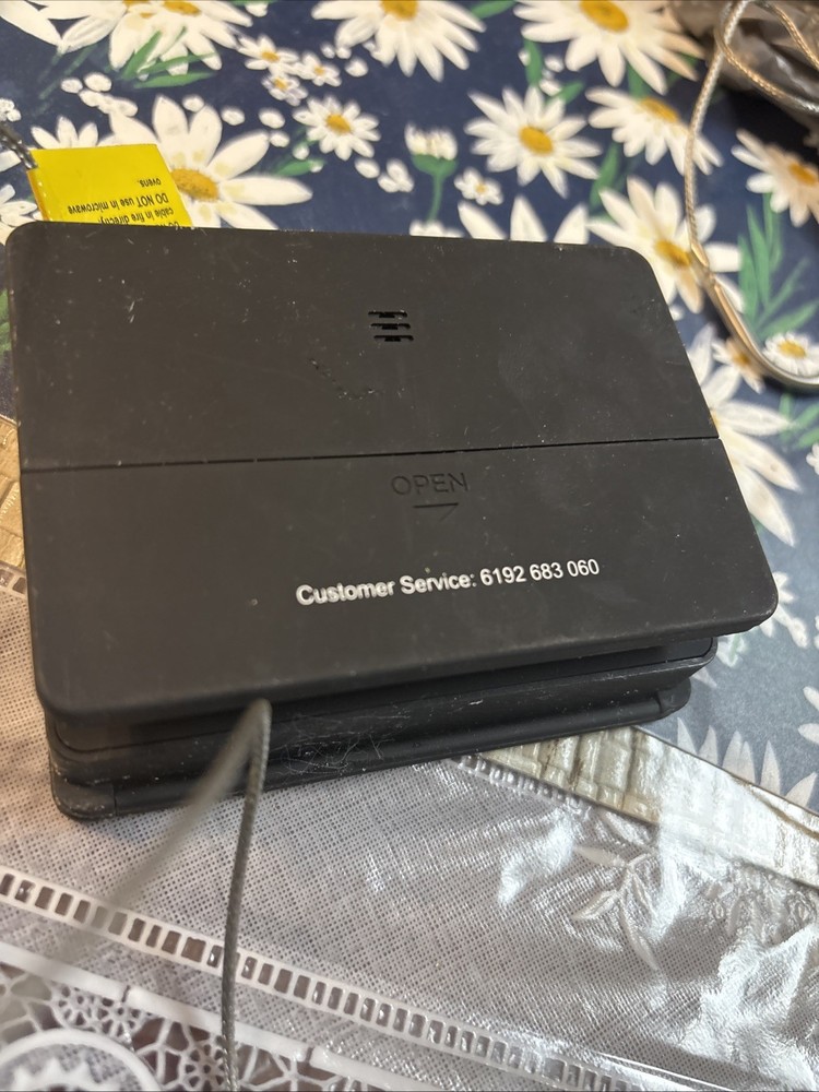 Expert Grill Digital Meat Thermometer with Timer Black/silver