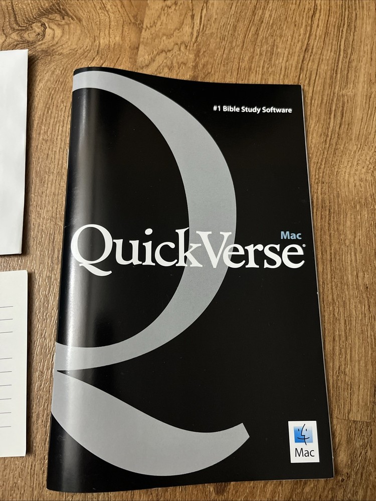 QuickVerse White Box Edition Bible Software for Mac
