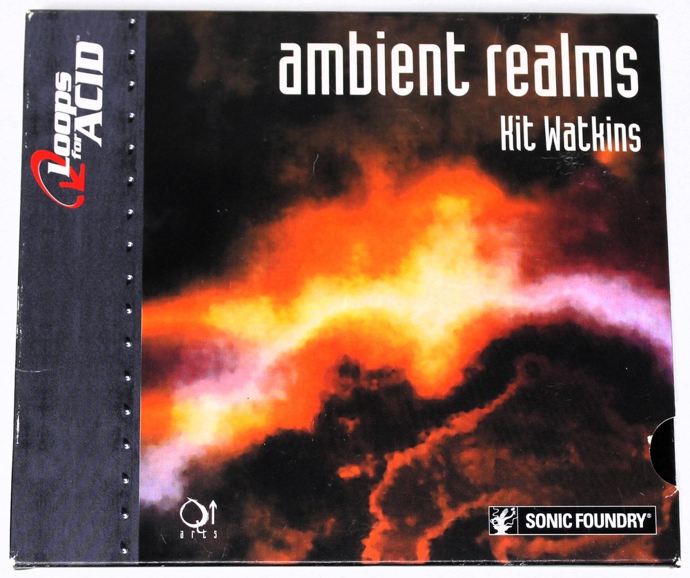 Sonic Foundry Kit Watkins Ambient Realms Loops For Acid Library Sampling CD