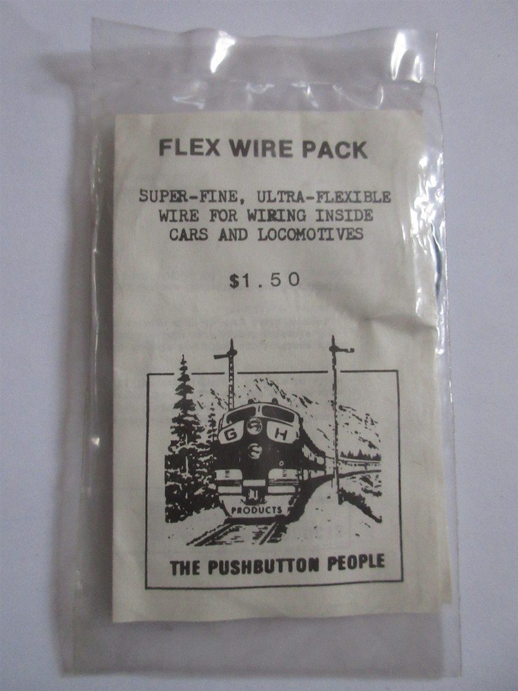 The Pushbutton People FLEX WIRE PACK