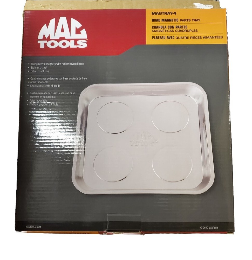 Mac Tools Quad Magnetic Tray - New Condition, Free Shipping