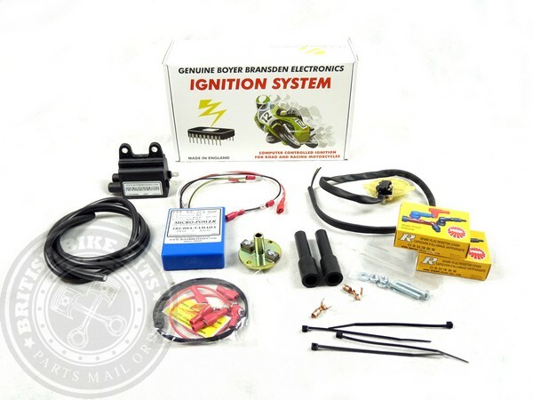 Boyer Micro Power Ignition Kit - Triumph 18D2 Models