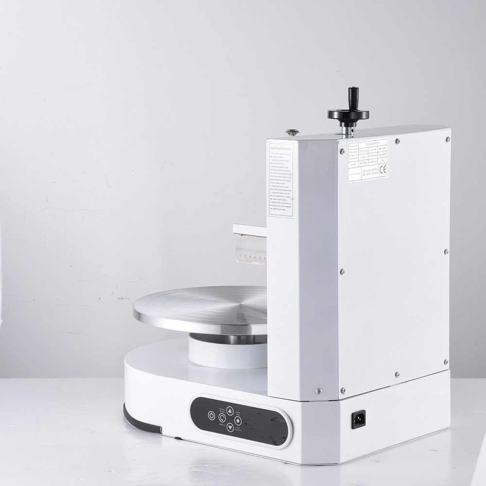 Automatic Cake Cream Spreading Machine Cake Icing Coating Spatula Spreader