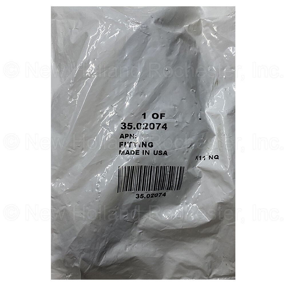 New Holland Fitting Part # 35.02074