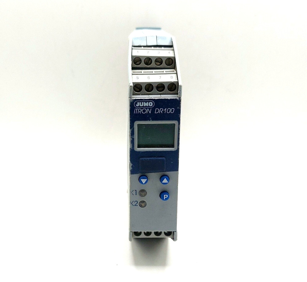 JUMO 702060/288-888-000-22 TEMPERATURE CONTROLLER