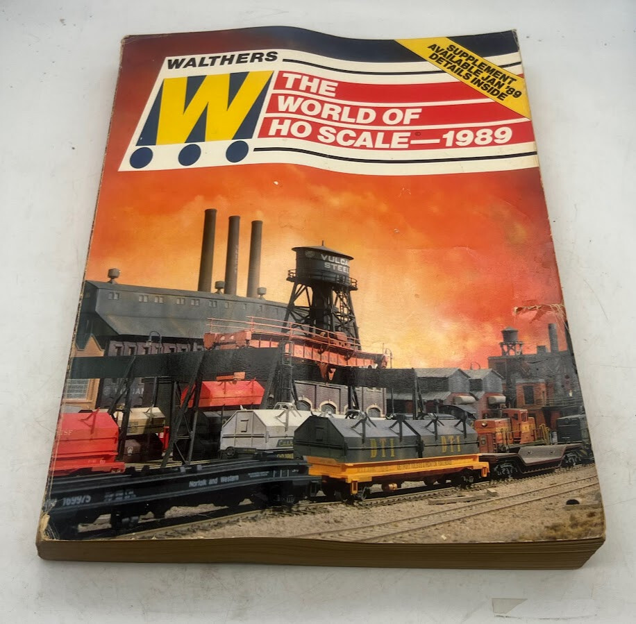 Walthers HO Train Catalogs 1971-1999 Incomplete please read