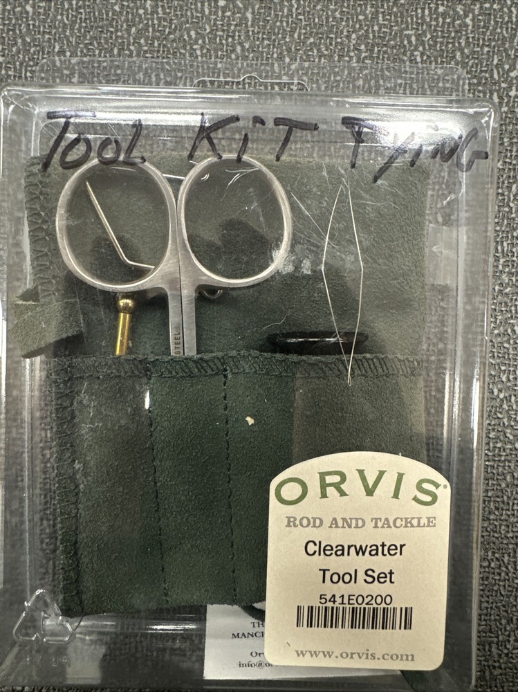Orvis Clearwater Tool Set 541E0200