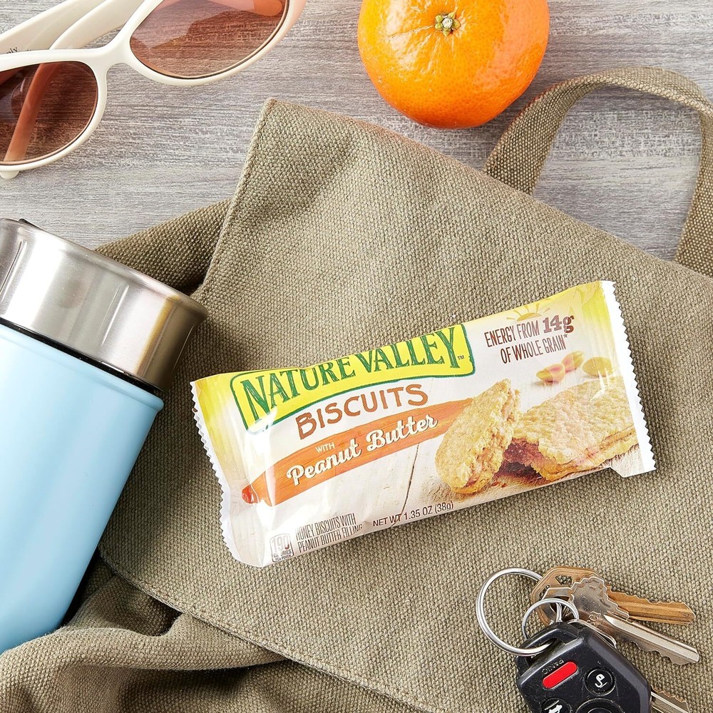 Nature Valley Biscuits With Peanut Butter 13.5 oz, 10 ct