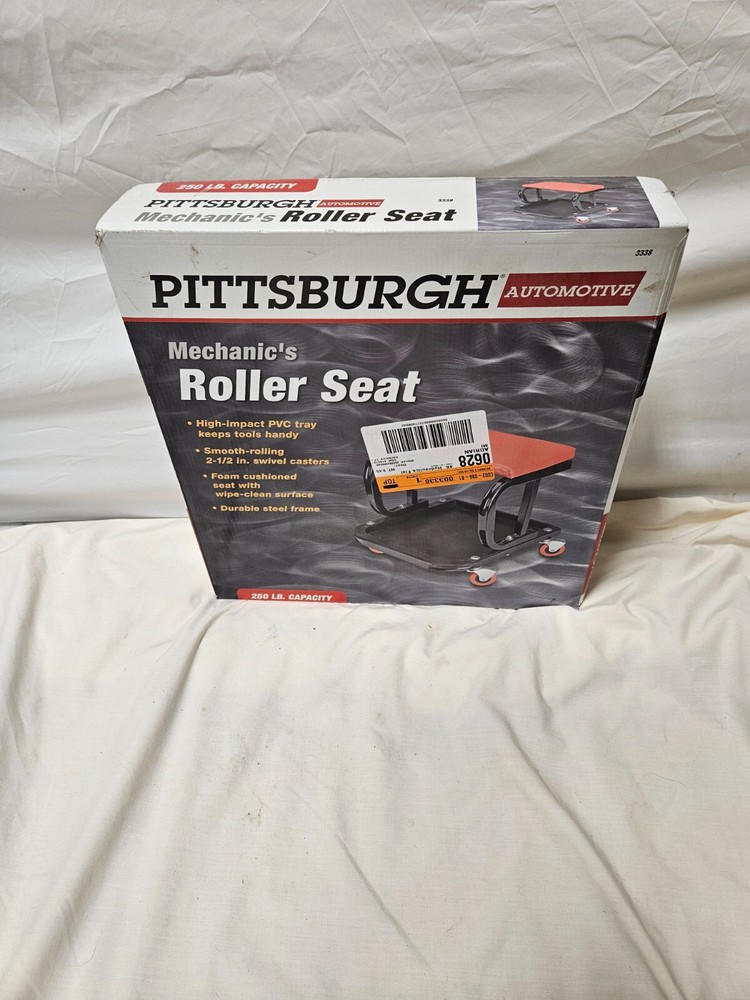 Pittsburgh Automatic Mechanic's Roller Seat