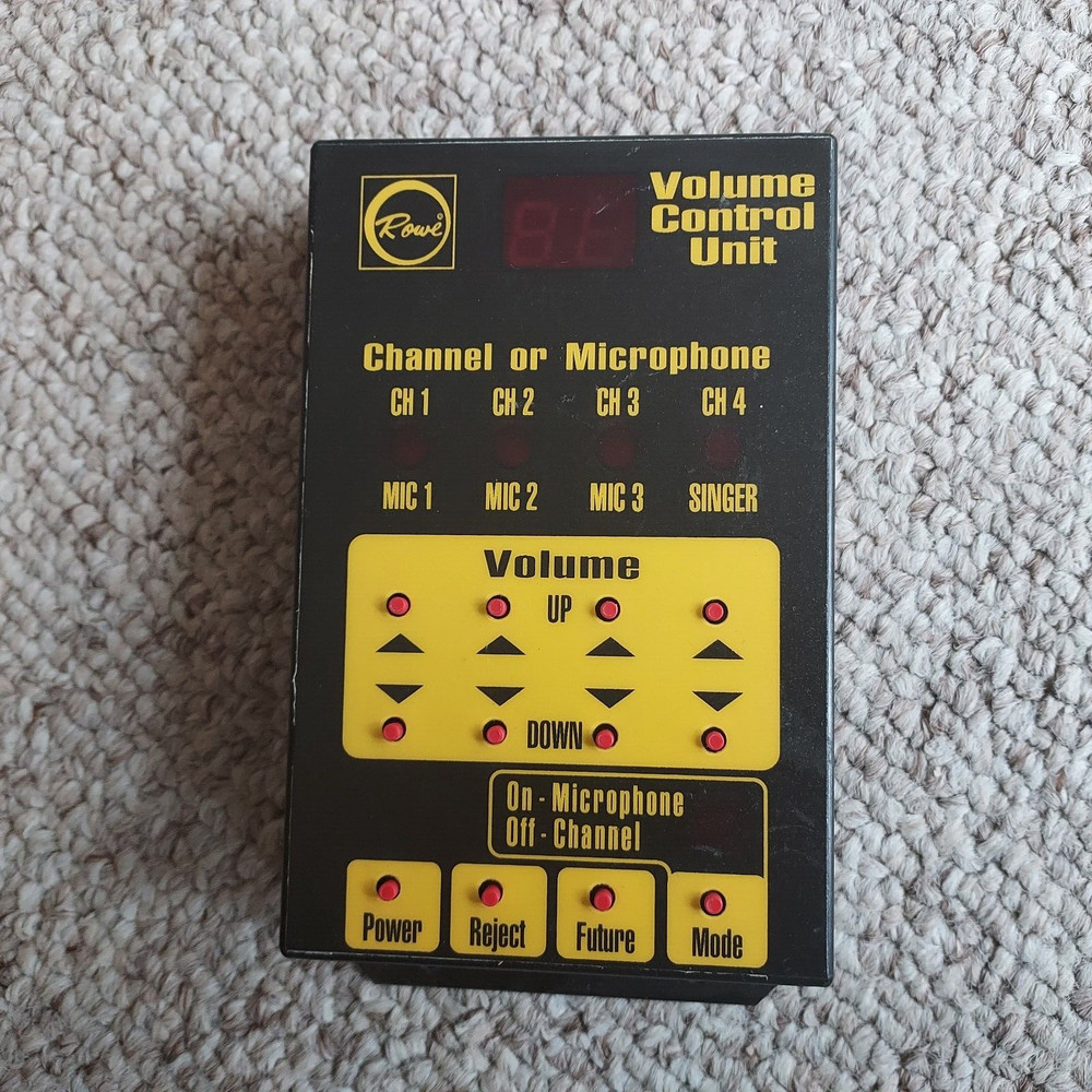 Rowe jukebox 4 Channel Volume Control Unit - NOS