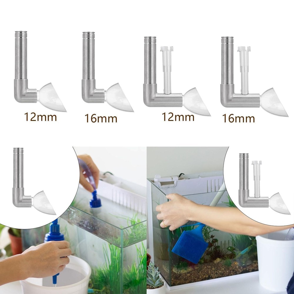 Stainless Steel Filter Pipe Filter Accessories Space Saving Easy Installation