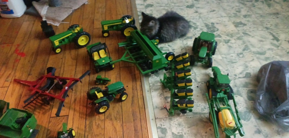 john deer toys tractor