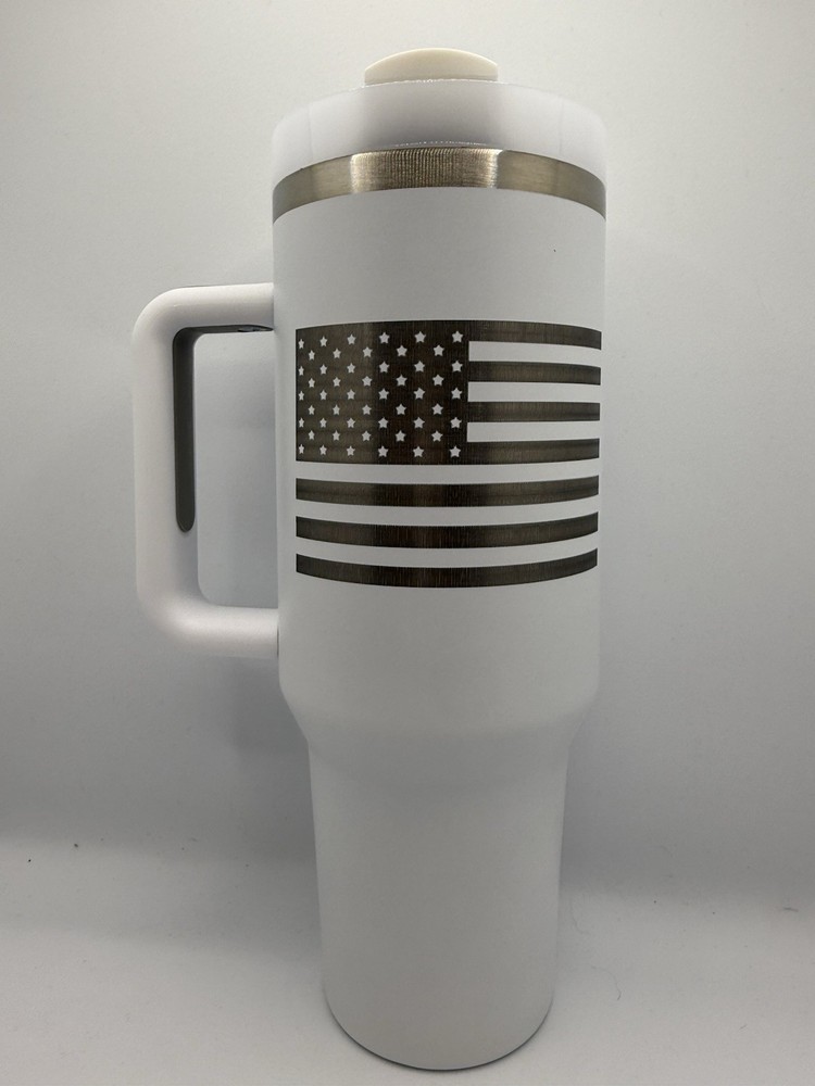 USA Flag Tumbler