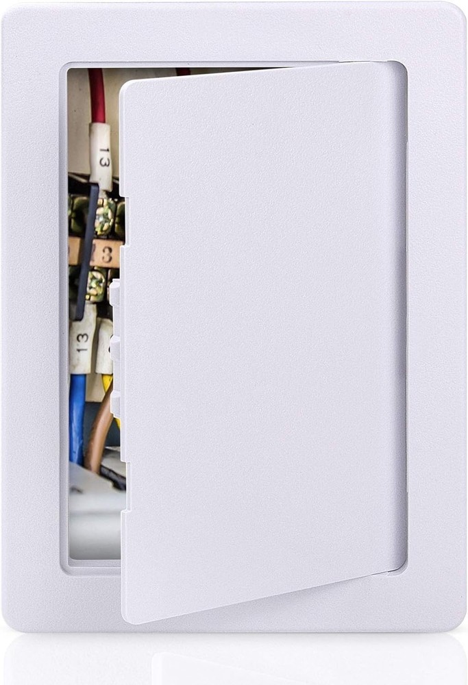 Quick Install 6 x 9 Inch Access Panel - Durable Plastic for Ceiling/Wall Use