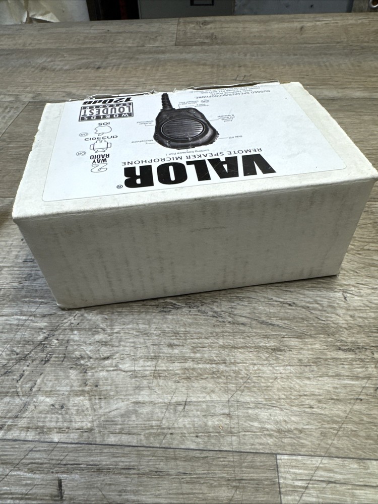 Klein Valor KO Series Remote Speaker Microphone
