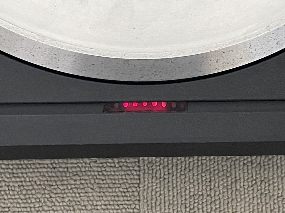 Technics SP-20 with Rubber Mat, User's Manual and Conveyor Screw Tested Working