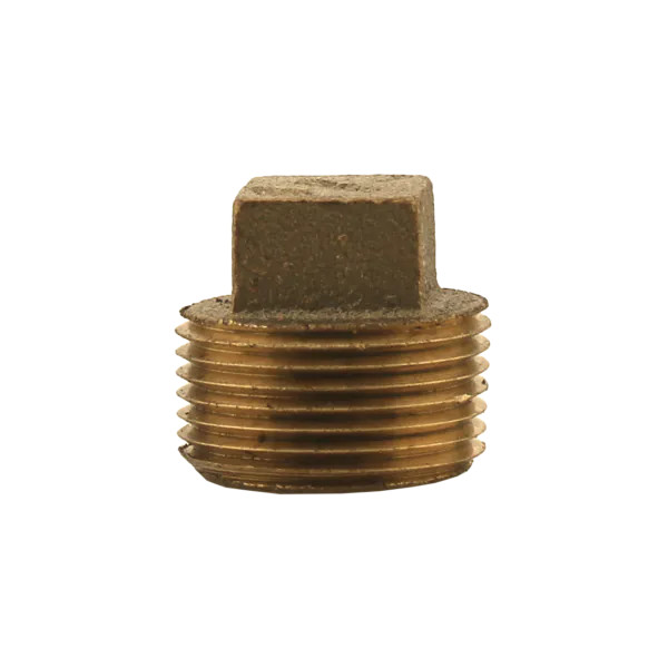 No Lead Brass Plug - 1/4"