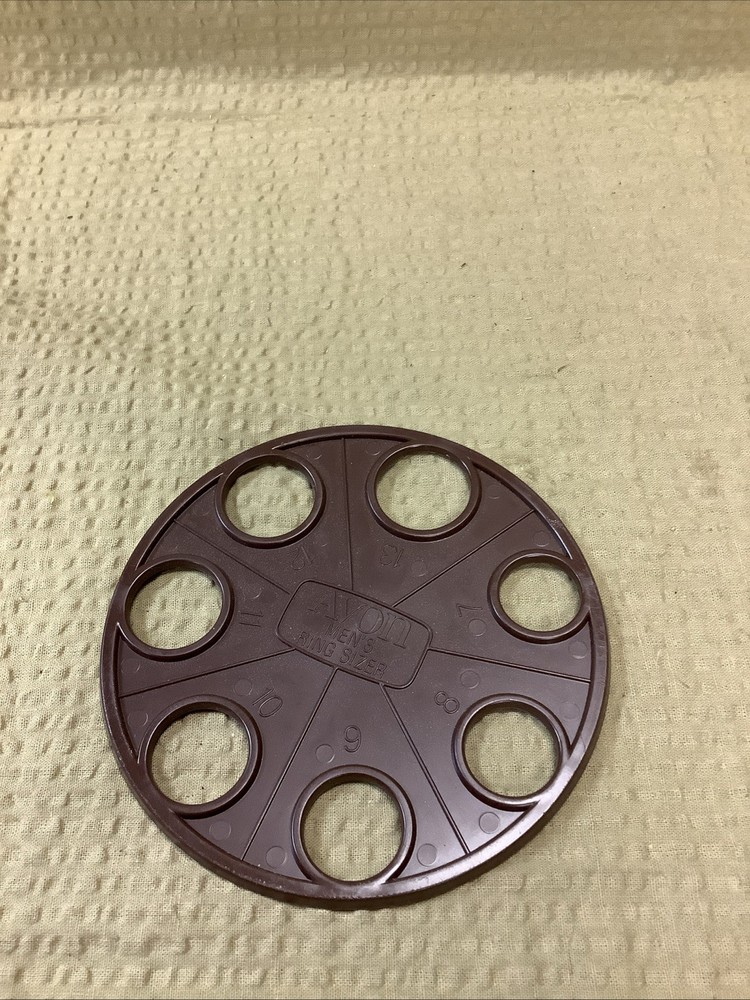 Vintage Avon Men’s Ring Sizer ~ Size 7-13