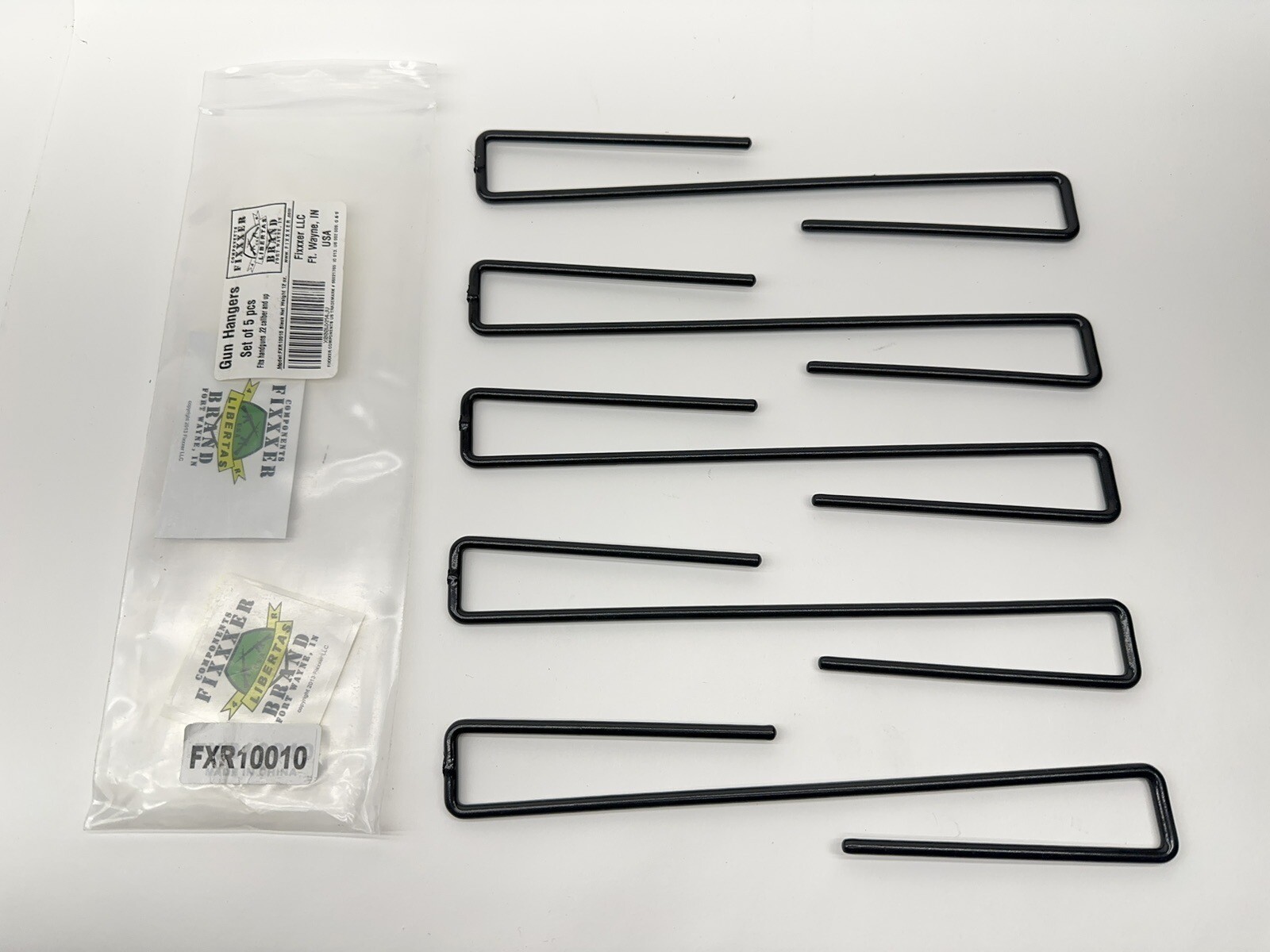 Gun Hanger Pack of 5 Original Handgun Rack Organizer Gun Safe Pistol Hand Gun