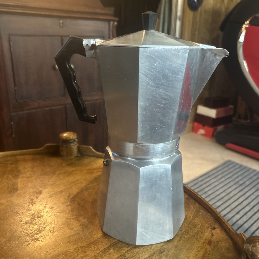 Vintage Bialetti Junior Express large Espresso Maker