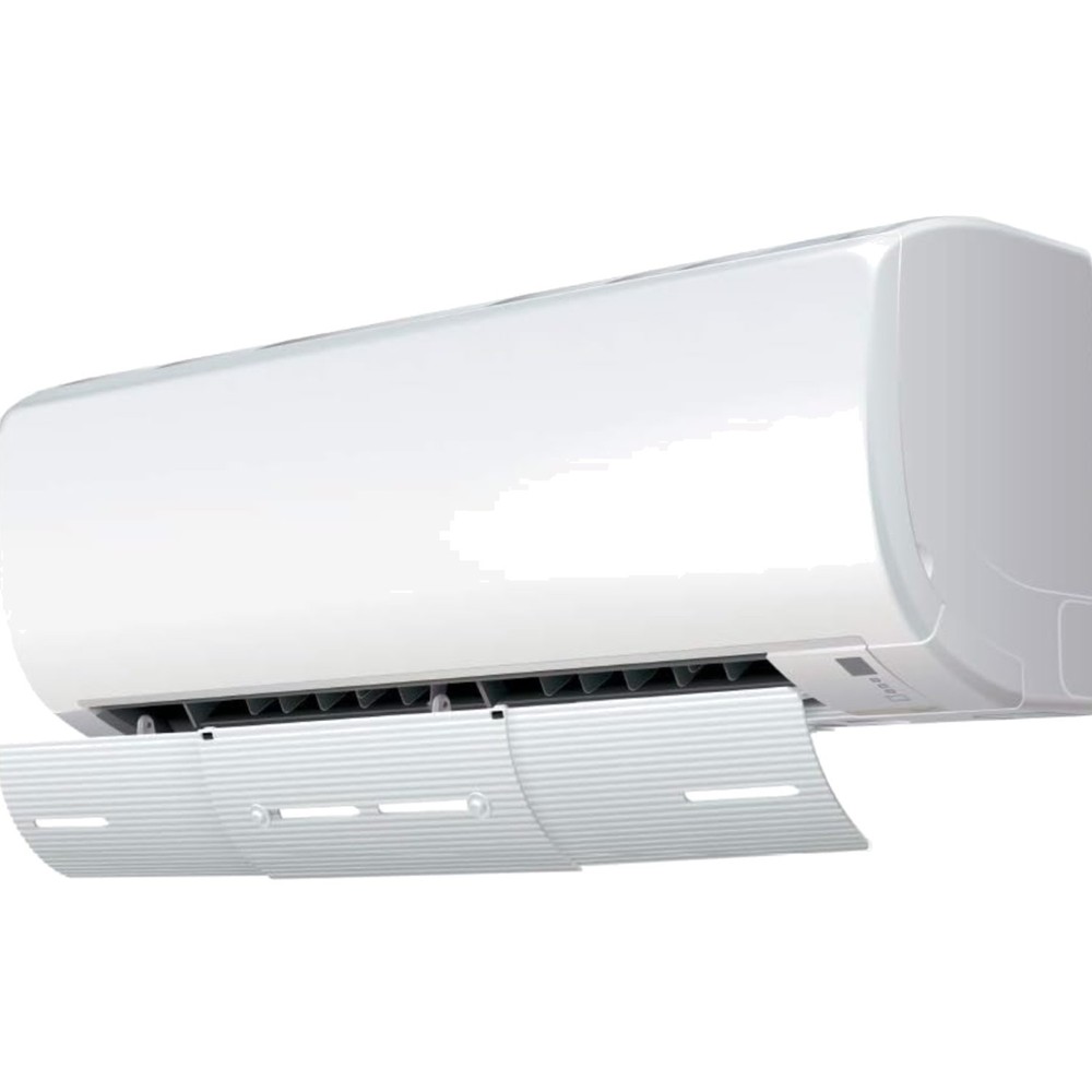 Slim, Length & Angle Adjustable Air Conditioner Deflector helps Cooling/Heati...