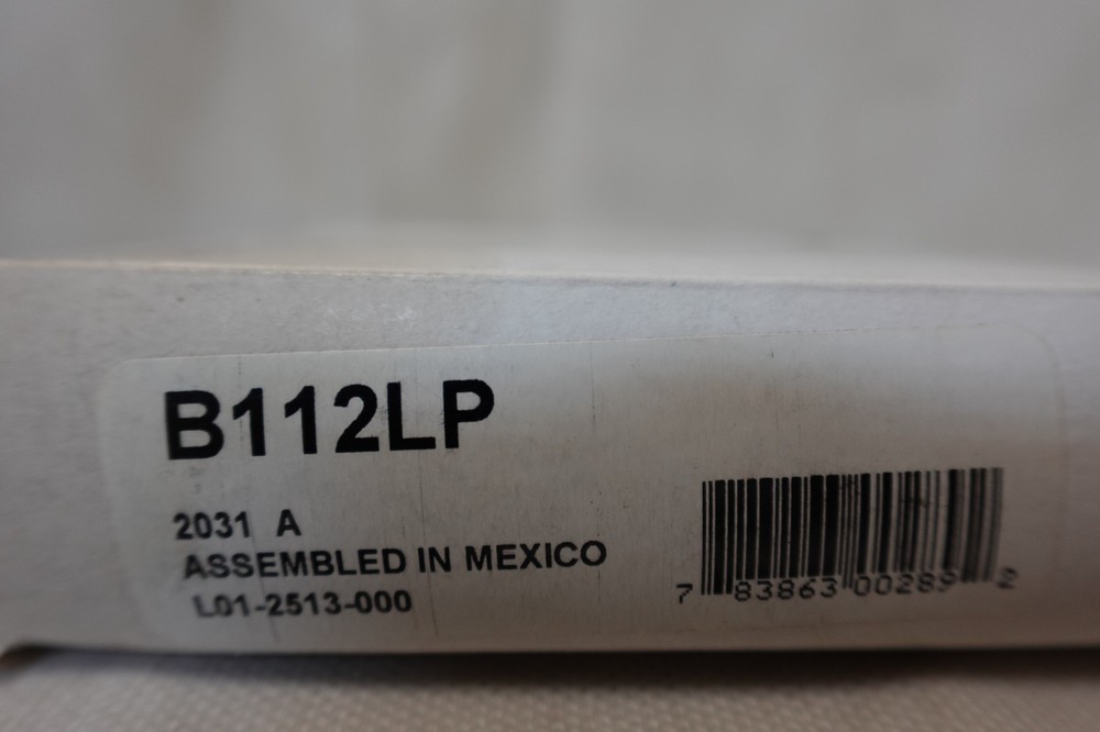 Smoke Detector Base, 6", 4 Wire W/Relay, 24 Volt. System Sensor Model #B112LP