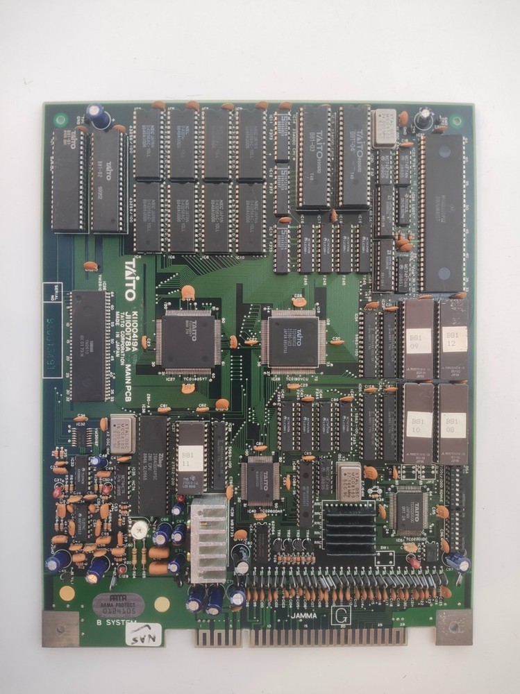 Nastar Warrior PCB tested working