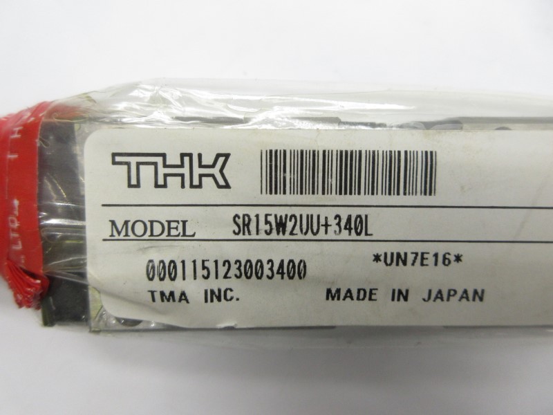 THK SR15W2UU+340L NSMP