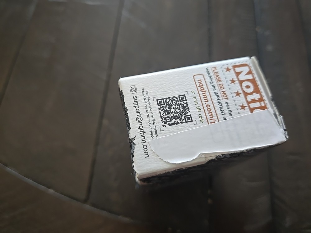 Smart Bark Training Collar New Open Box