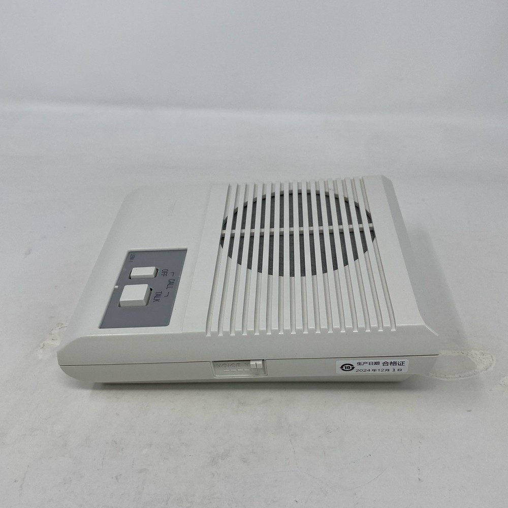 Aiphone LEM-1 1-Call Master Intercom, White Open Voice 6V DC