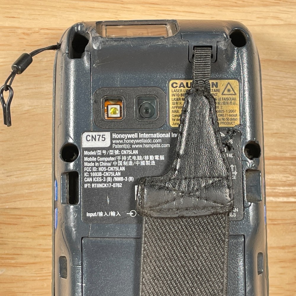 Honeywell CN75 Portable Handheld LCD Display Mobile Computer Barcode Scanner