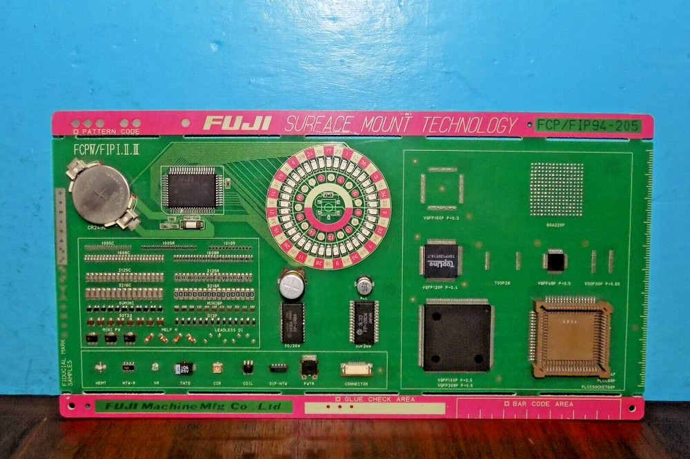 Fuji Machine Mfg Co. Surface Mount Technology Marketing Prop