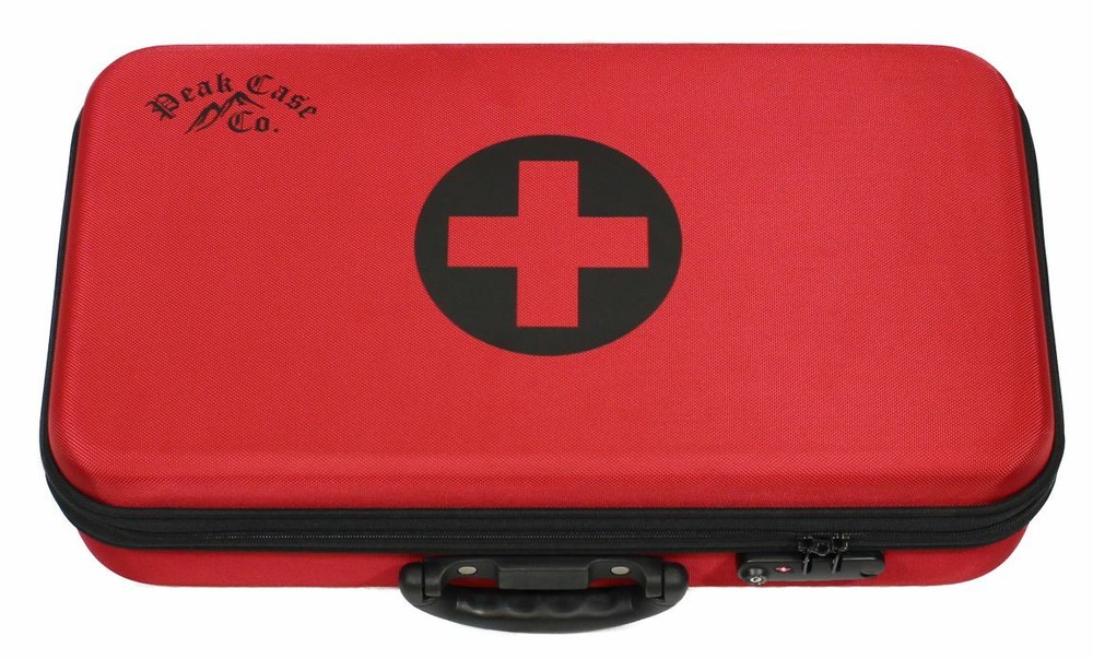 Peak Case Covert Handgun Pistol First Aid Range Case