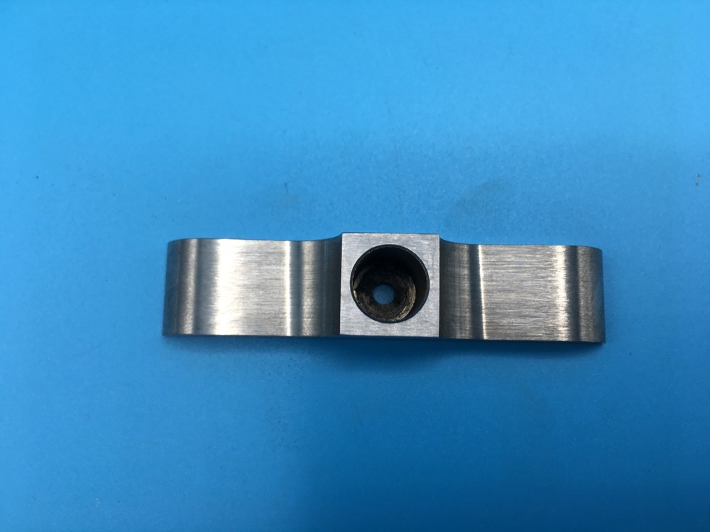 2.5" Stainless Steel Depth Gauge base.