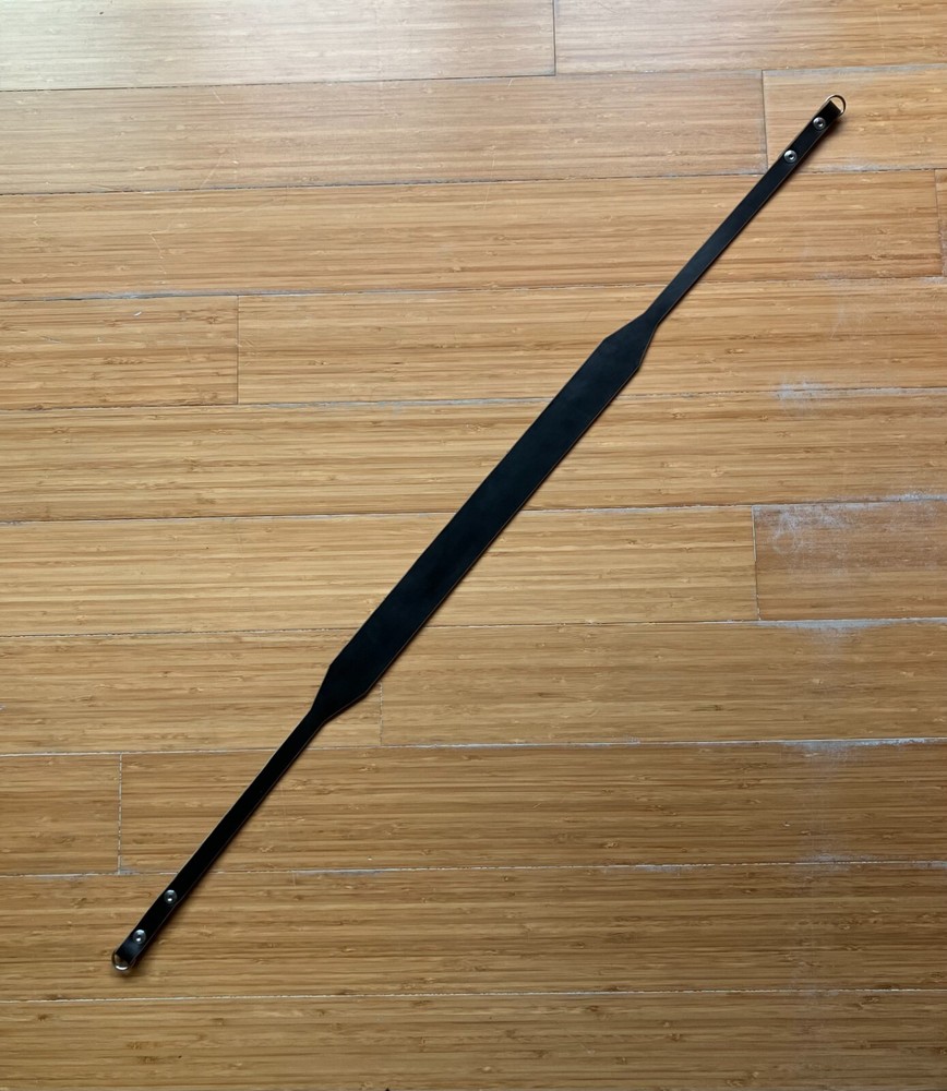 Horween Chromexcel leather camera neck strap 37" new