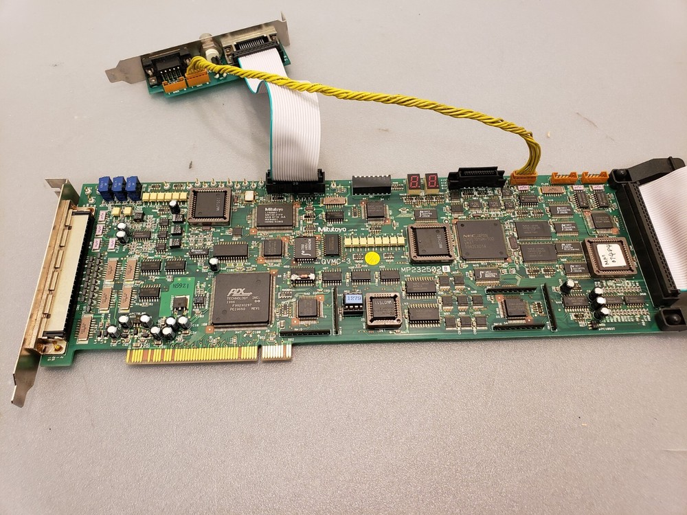 Mitutoyo QVMC-3 Industrial DAQ Data Acquisition Motion Controller Card MP232502