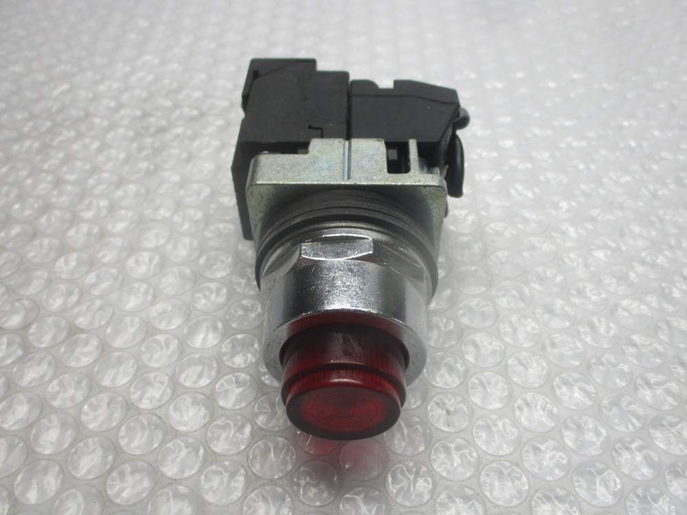 SIEMENS 52AATG PILOT LIGHT RED NSNP