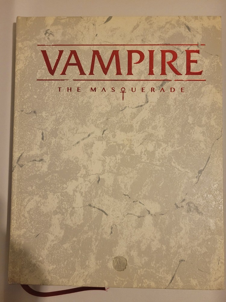 Vampire the Masquerade 5th Edition Deluxe